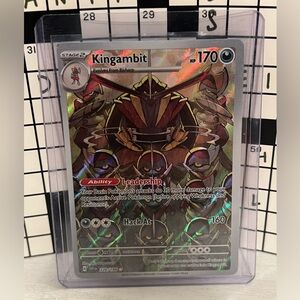 King Gambit illustration rare Pokemon card